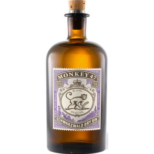 Monkey 47 Dry Gin Schwarzwald 94 - 750ML - Front
