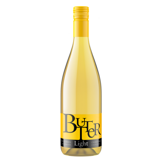Butter Chardonnay Light California - 750ML