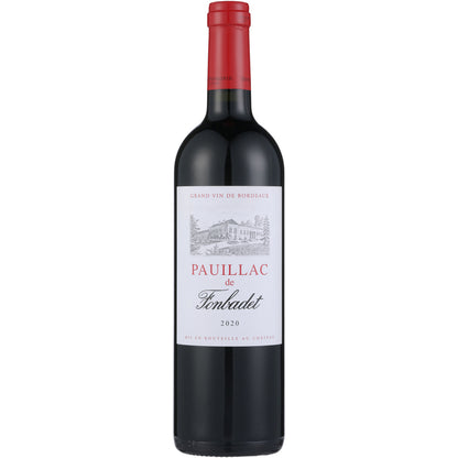 Pauillac De Fonbadet Pauillac 2020 - 750ML - Front