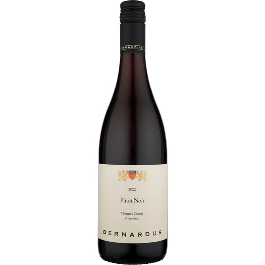 Bernardus Pinot Noir Arroyo Seco 2022 - 750ML