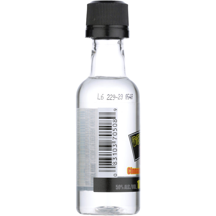 Defrost Cinnamon Schnapps 100 - 50ML - Back