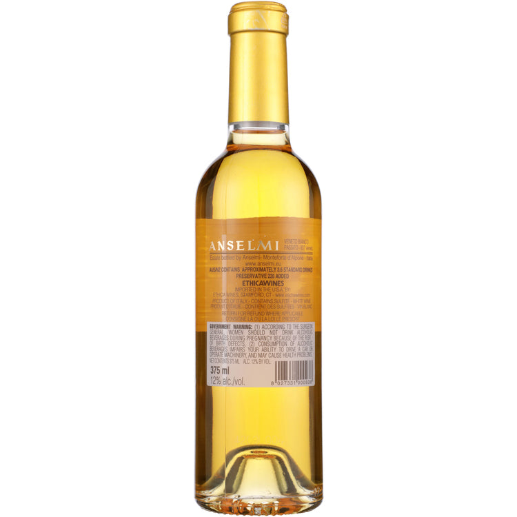Anselmi Veneto Bianco Passito Bianco I Capitelli 2020 - 375ML
