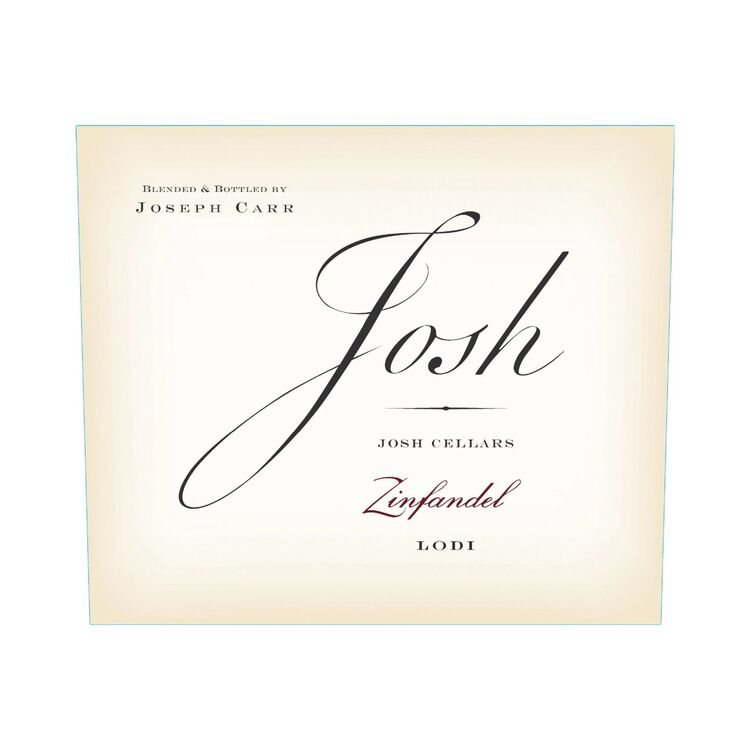 Josh Cellars Zinfandel Lodi - 750ML - Front Label