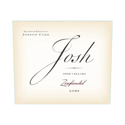 Josh Cellars Zinfandel Lodi - 750ML - Front Label