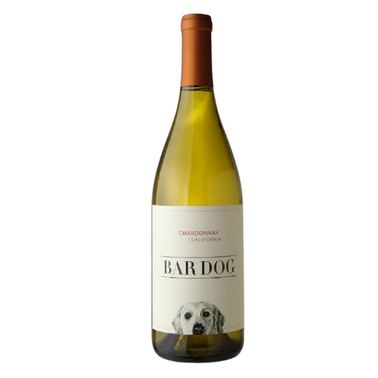 Bar Dog Chardonnay California 2022 - 750ML - Front