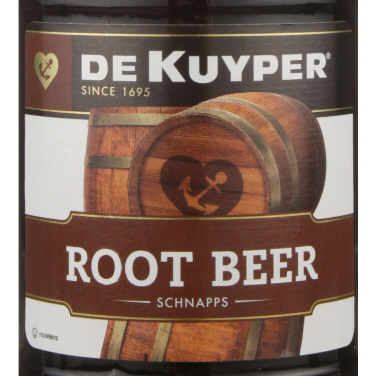 Dekuyper Root Beer Schnapps 40 - 750ML - Front Label