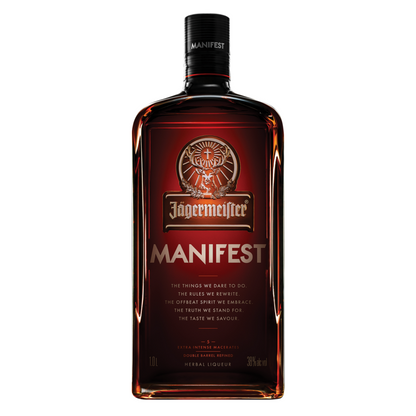 Jagermeister Herbal Liqueur Manifest 76 - 1.0L - Front