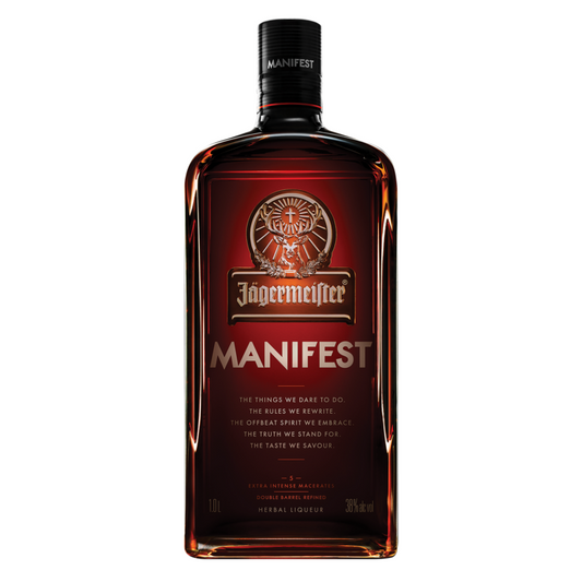 Jagermeister Herbal Liqueur Manifest 76 - 1.0L - Front