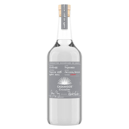 Casamigos Tequila Reposado Cristalino 80 - 1.0L - Front