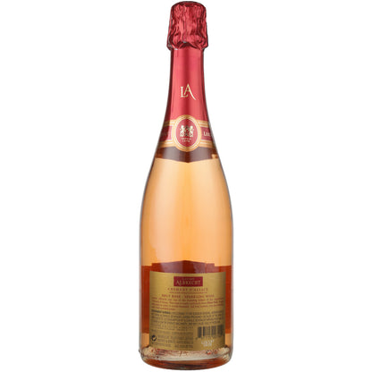 Lucien Albrecht Cremant D'Alsace Brut Rose - 1.5L - Back