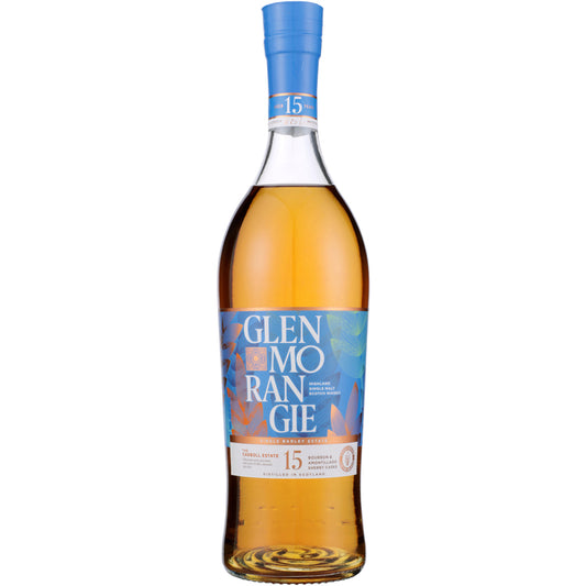Glenmorangie Single Malt Scotch The Cadboll Estate Designer Bourbon Ca - 750ML