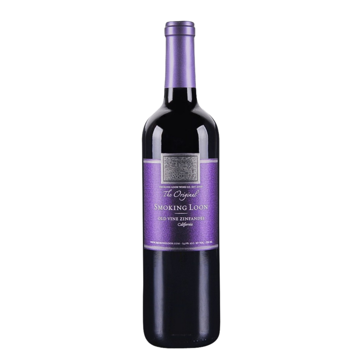 Smoking Loon Zinfandel California - 750ML - Front