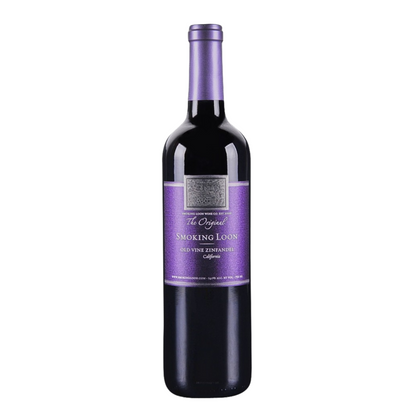 Smoking Loon Zinfandel California - 750ML - Front
