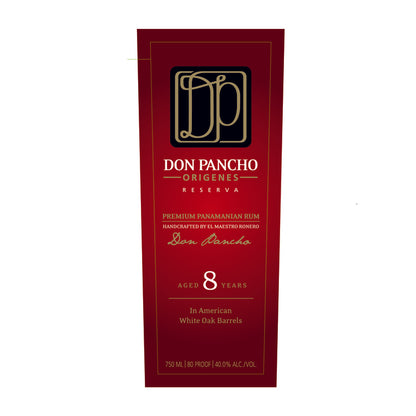 Don Pancho Aged Rum Reserva 8 Yr 80 - 750ML