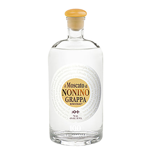 Nonino Grappa A Moscato Di Nonino Monovitigno 82 - 750ML - Front