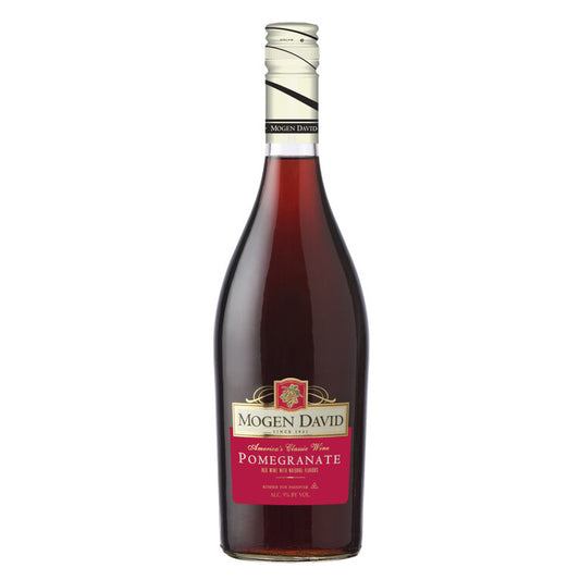 Mogen David Pomegranate Flavored Wine - 750ML - Front