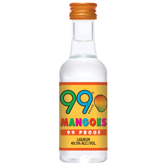 99 Brand Mango Schnapps 99 - 50ML