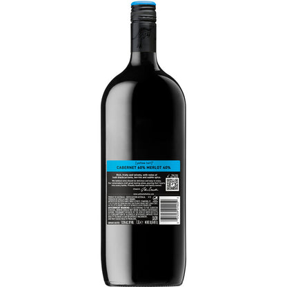Yellow Tail Cabernet Sauvignon/Merlot South Eastern Australia - 1.5L - Back