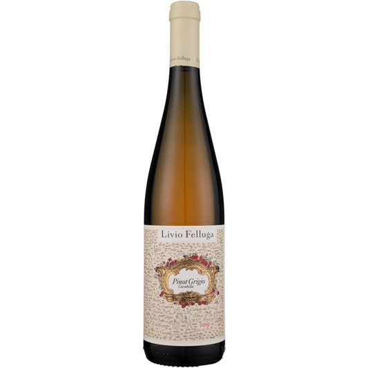 Livio Felluga Pinot Grigio Curubella Colli Orientali Del Friuli 2020 - 750ML