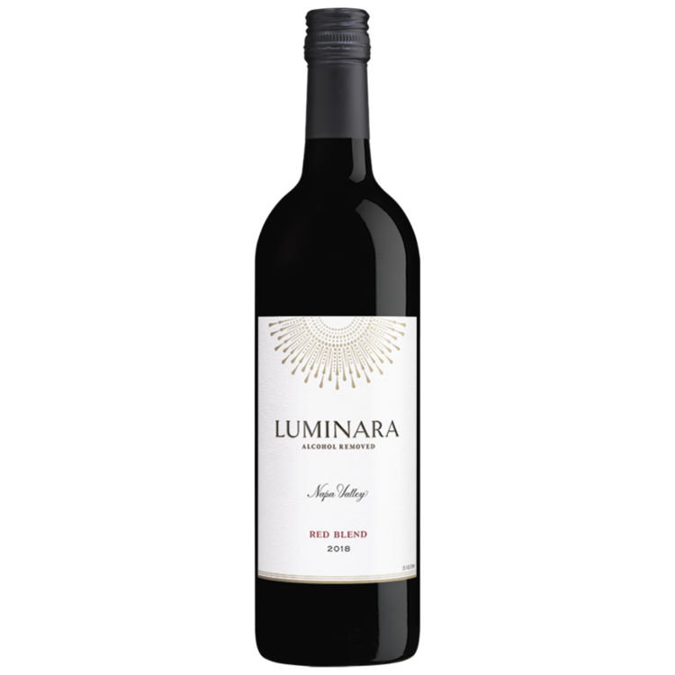 Luminara Red Blend Napa Valley Alcohol Removed - 750ML - Front