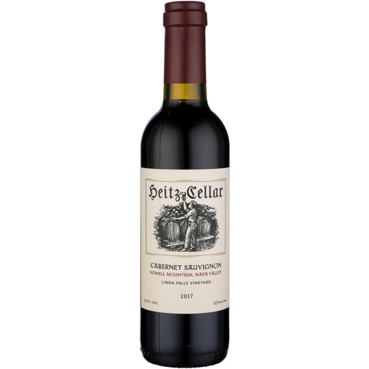 Heitz Cellar Cabernet Sauvignon Linda Falls Vineyard Howell Mountain 2 - 375ML - Front
