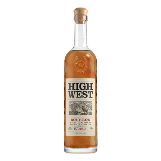 High West Blended Bourbon 92 - 375ML - Front