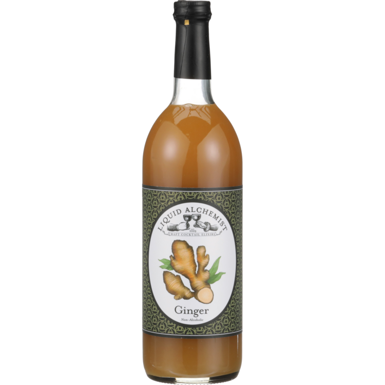 Liquid Alchemist Ginger Syrup - 750ML - Front