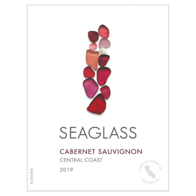 Seaglass Cabernet Sauvignon Central Coast - 750ML - Front Label