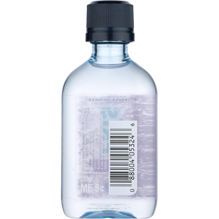 Fris Raspberry Flavored Vodka 70 - 50ML - Back