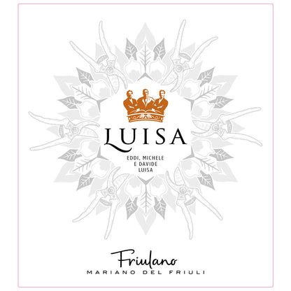 Tenuta Luisa Friulano Friuli Isonzo 2021 - 750ML