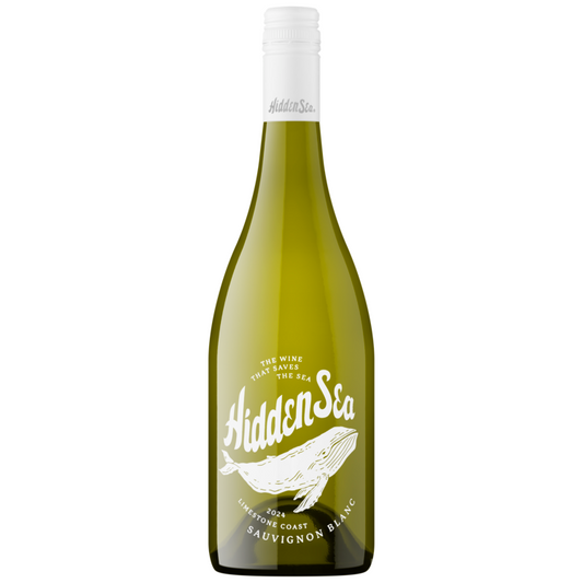The Hidden Sea Sauvignon Blanc Limestone Coast 2024 - 750ML - Front