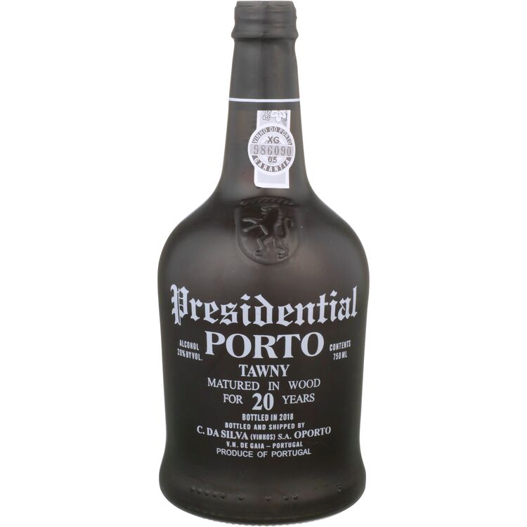 Presidential Porto Tawny 20 Yr - 750ML - Front
