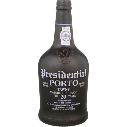 Presidential Porto Tawny 20 Yr - 750ML - Front