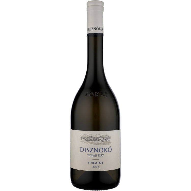 Disznoko Dry Furmint Tokaji 2018 - 750ML - Front