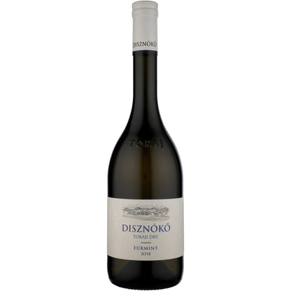 Disznoko Dry Furmint Tokaji 2018 - 750ML - Front