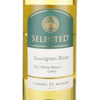 Carmel Winery Sauvignon Blanc Selected Galilee 2021 - 750ML
