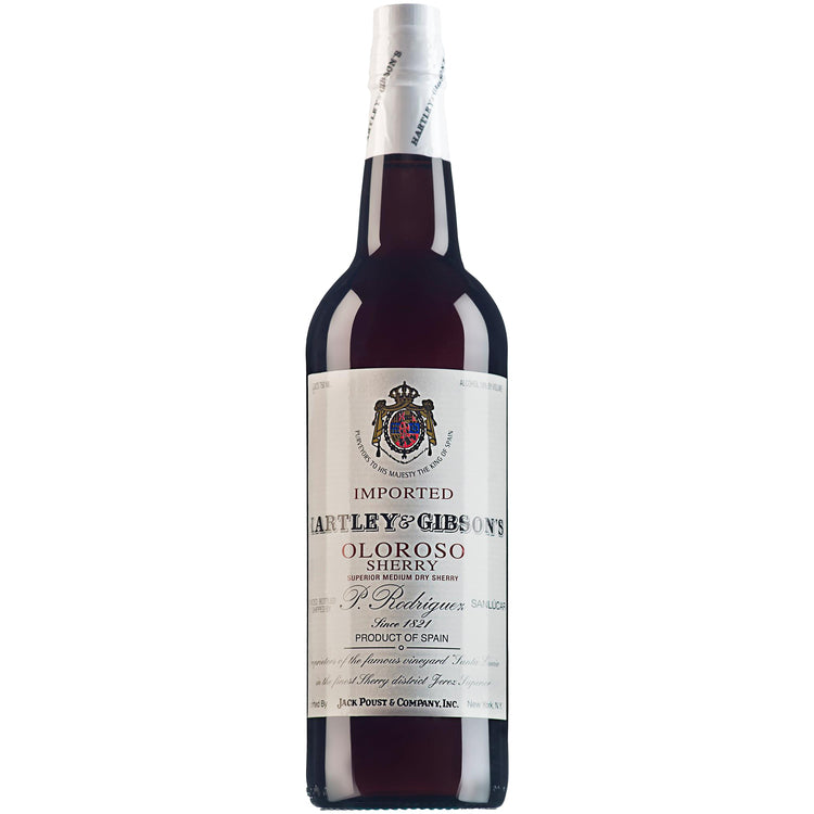 Hartley & Gibson Sherry Oloroso - 750ML - Front