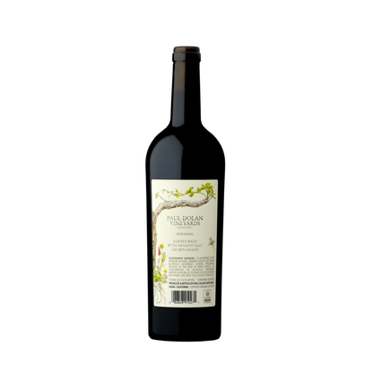 Paul Dolan Vineyards Zinfandel Mendocino County 2021 - 750ML