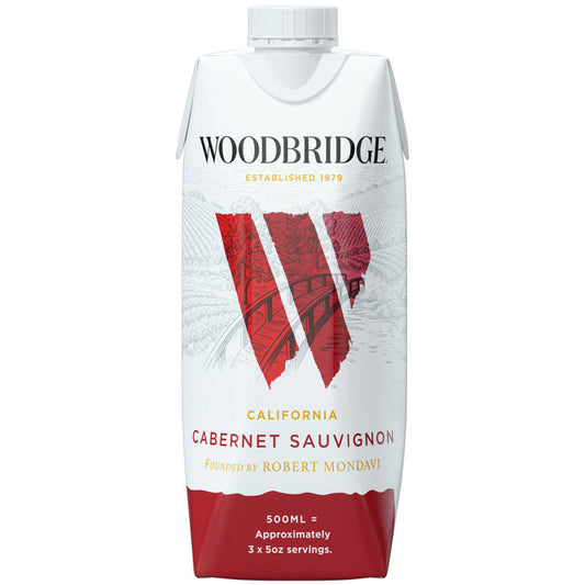 Woodbridge Cabernet Sauvignon California - 500ML