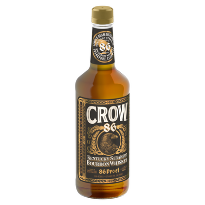Crow 86 Straight Bourbon 3 Yr 86 - 750ML - Front Label