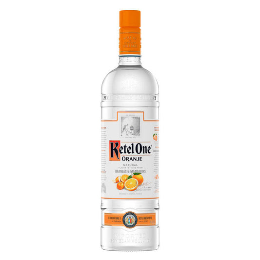 Ketel One Orange Flavored Vodka Oranje 80 - 1.0L - Front