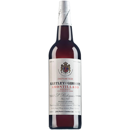 Hartley & Gibson Sherry Amontillado - 750ML - Front
