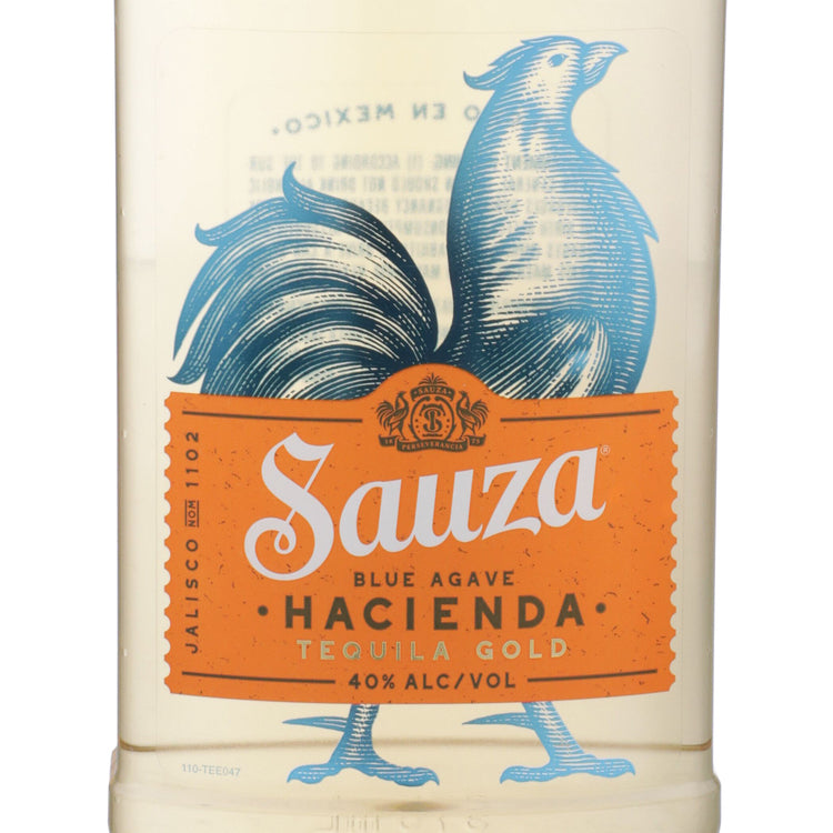 Sauza Hacienda Tequila Gold 80 - 375ML - Front Label