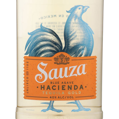 Sauza Hacienda Tequila Gold 80 - 375ML - Front Label