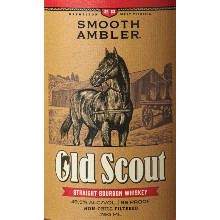 Smooth Ambler Straight Bourbon Old Scout Single Barrel Cask Strength 3 - 750ML