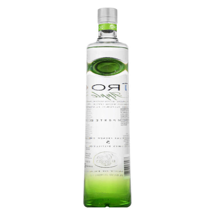 Ciroc Apple Flavored Vodka 70 - 1.0L - Back