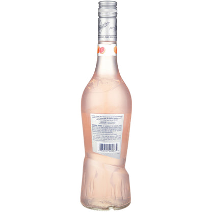 Marie Brizard Pink Grapefruit Liqueur 30 - 750ML - Back