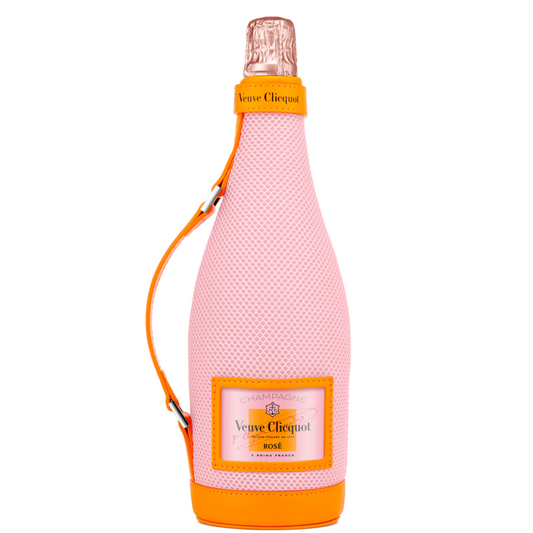 Veuve Clicquot Champagne Brut Rose W/ Ice Jacket - 750ML