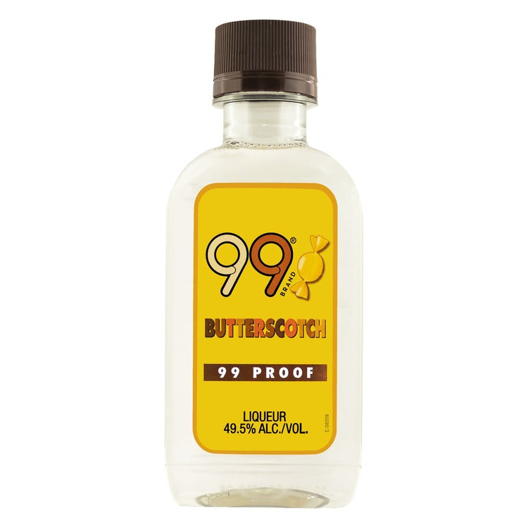 99 Brand Butterscotch Schnapps 99 - 100ML