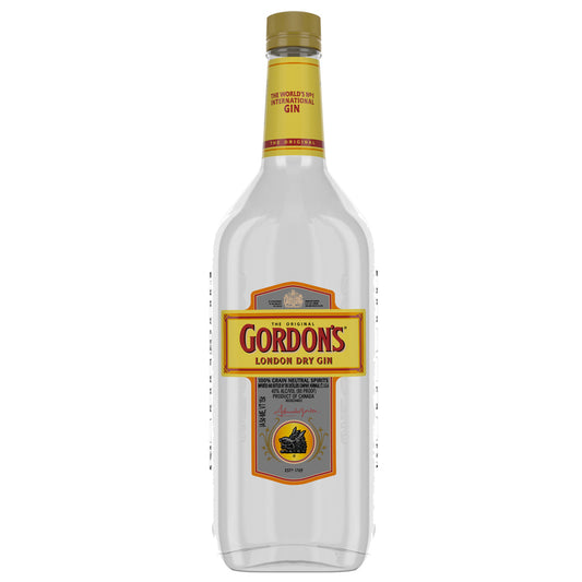 Gordon's London Dry Gin 80 - 1.0L - Front